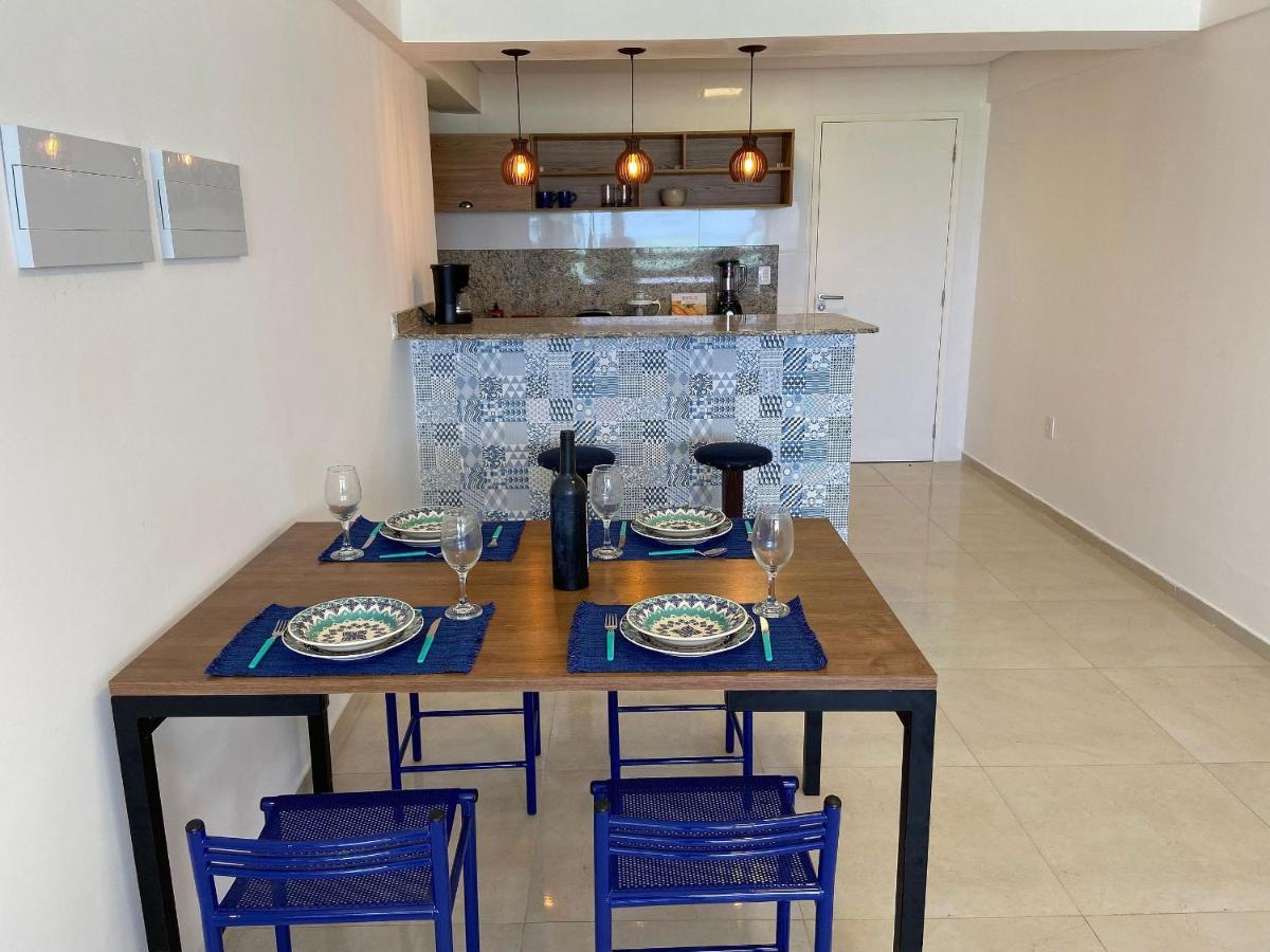 Bela Hospedagem - Flat Pe Na Areia No Bessa Com Vista Incrivel Do Mar Joao Pessoa Exterior photo